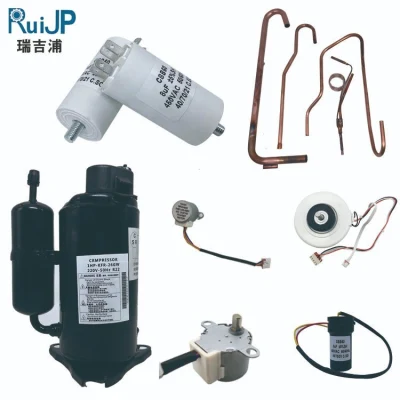 Ruijeep Factory Elettrodomestici Pezzi di ricambio più venduti per condizionatori d'aria, condensatori e refrigeratori