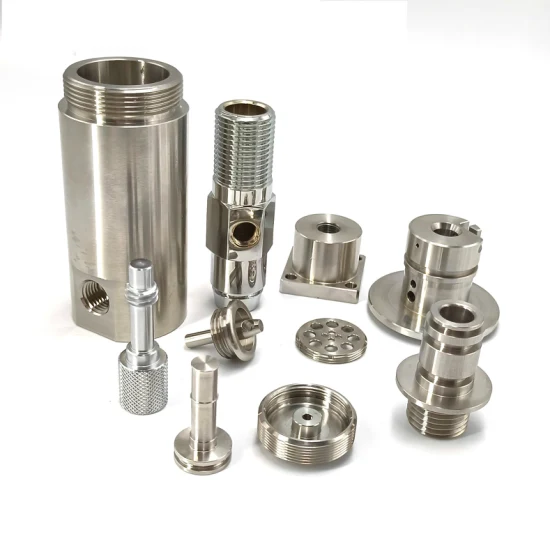 Pezzi meccanici CNC personalizzati ad alta precisione per tornio, pezzi di tornitura per acciaio inossidabile/ferro/alluminio/rame/ottone (ISO9001/IATF16949)