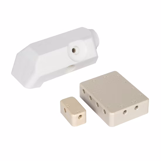 ABS POM Nylon PP PC Resina Peek Pet Parti di stampa 3D SLA SLS Prototipo rapido in plastica Accessori per stampanti 3D Parti di lavorazione