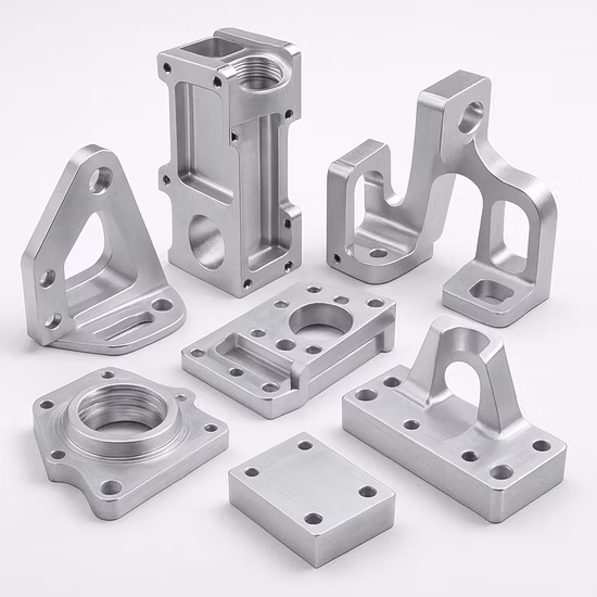 Lavorazione CNC personalizzata dell'alluminio per ricambi auto, servizio di stampa 3D per parti di macchine per la lavorazione dei metalli