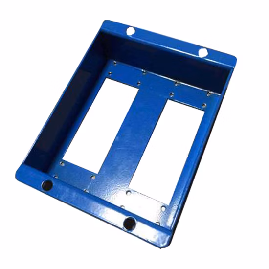 Parte stampata CNC in alluminio/acciaio di alta qualità per piegare e rivettare attrezzature per il fitness