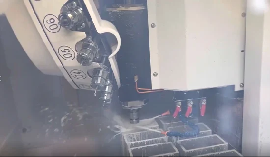 Parte in alluminio con lavorazione CNC di precisione OEM personalizzata per automobili