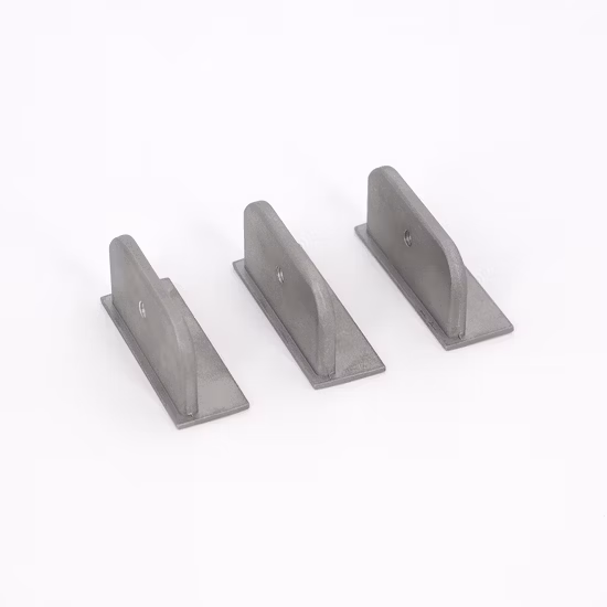 Fusione di acciaio da rivestimento di precisione, pressofusione di zinco-alluminio personalizzata del supporto motore