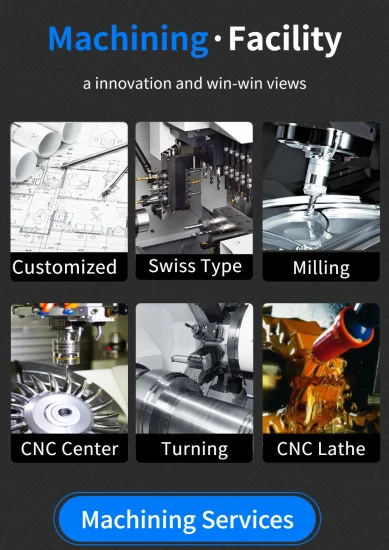 Produzione in serie di pezzi torniti CNC in acciaio inossidabile, pezzi meccanici CNC